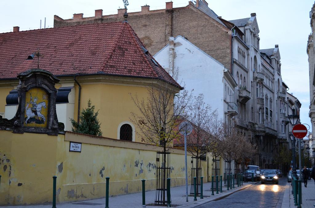 Budapest Central Apartments - Veres Palne Buitenkant foto