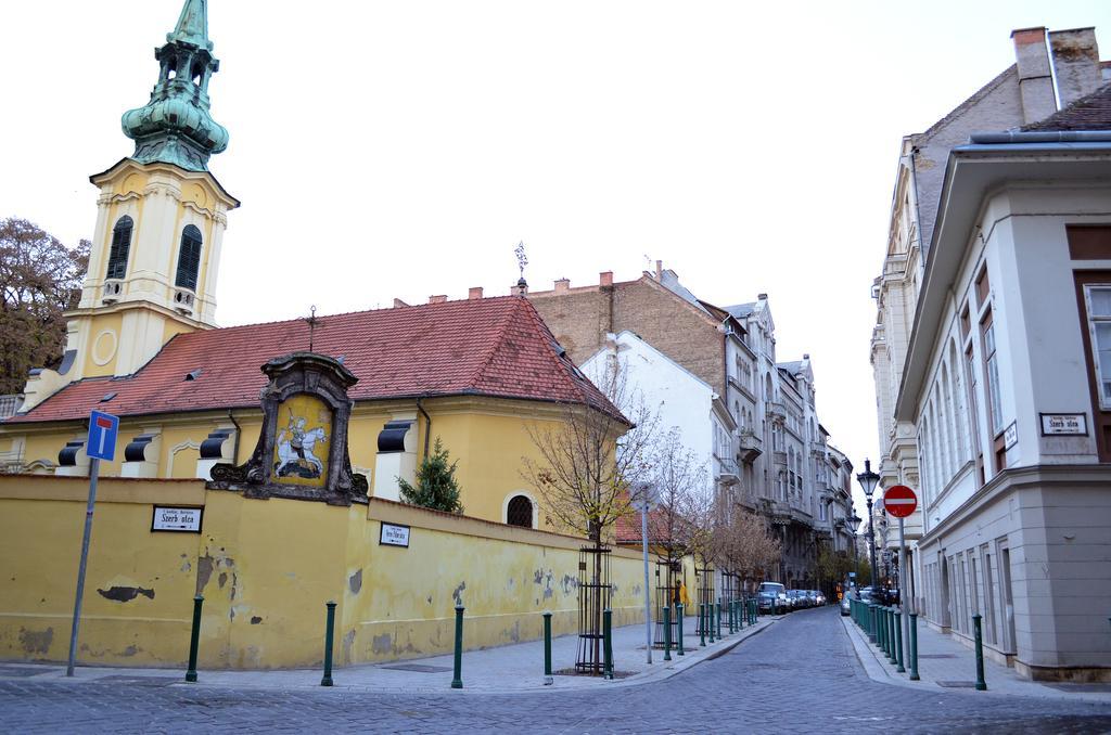 Budapest Central Apartments - Veres Palne Buitenkant foto